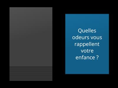 Questions à l'imparafait 