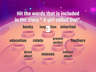 Unit 5 P6 Vocabulary 