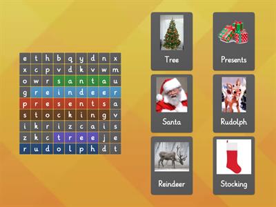 Christmas Wordsearch