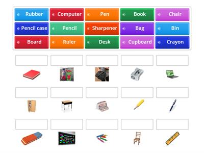 GM5(1) -Unit 1 (Objects in the Classroom )