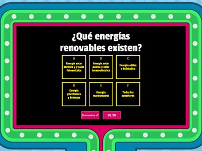 ENERGÍAS RENOVABLES Y LIMPIAS 