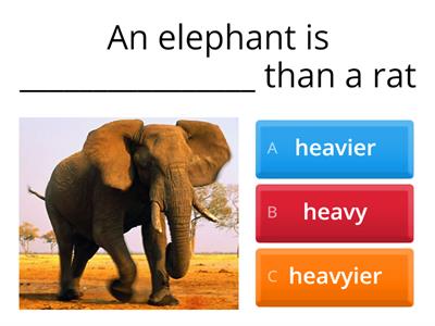 Comparatives