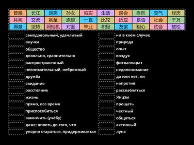 HSK 4 схемы 4.1 - 4.10