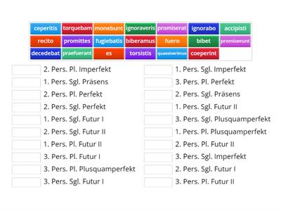 Zeitformen (Adeamus 19) - Plusquamperfekt bis Futur II 