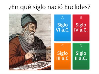 La vida de Euclides 