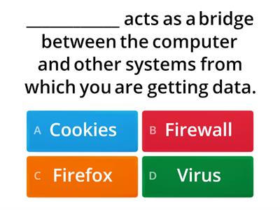 Quiz on Web Application and Security