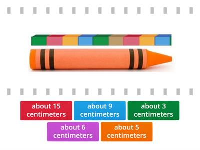 Grade 1  Measuring Length in Centimeters