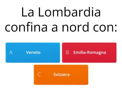 Quiz Lombardia