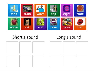 Long or short a sound