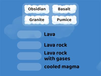 Igneous rocks