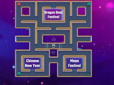 Moon Festival Maze  Chase