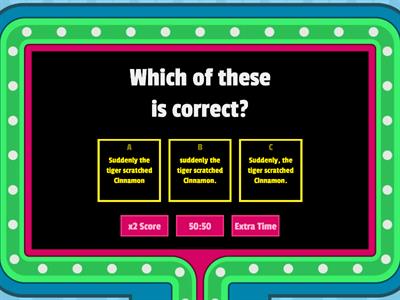 Fronted adverbial punctuation - Teaching resources