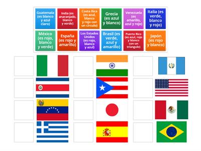 Las Banderas del Mundo! G4