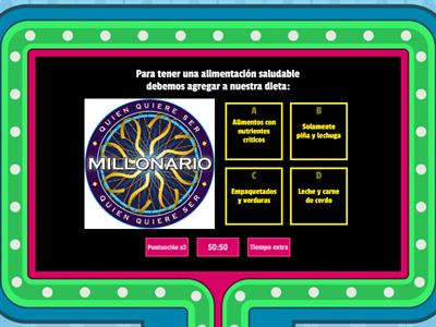 QUIEN QUIERE SER MILLONARIO