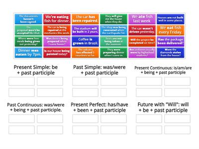 EF 4th Int 6A Passive Voice Tenses