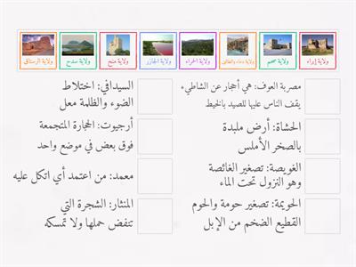 مسابقة موسوعة أرض عمان (الولايات والقرى التابعة لها)