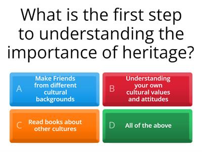 8. IMPORTANCE OF CULTURAL DIVERSITY