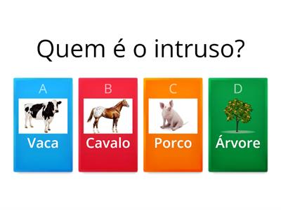 Quem é o intruso?