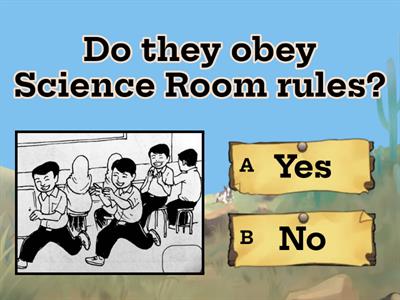 Science Room rules copy