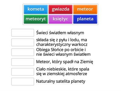 Pojecia - astronomia