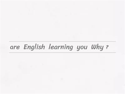 Learning English Questions CC