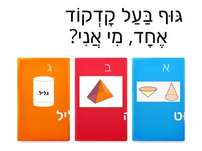 חידות גופים / אילנה ב.ש