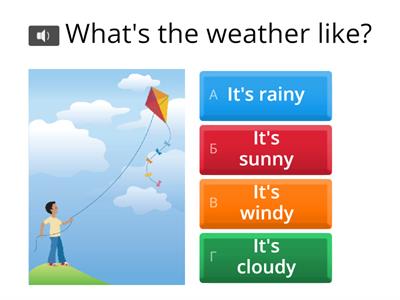 The Weather and Seasons 