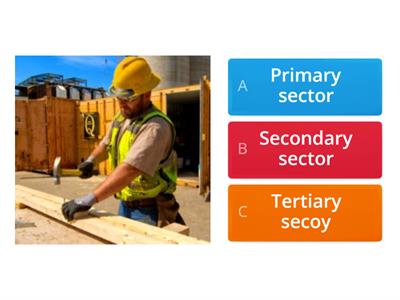 Jobs (primary/secondary/tertiary sectors)