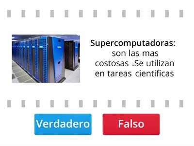 clasificacion de computaadoras por tamaño