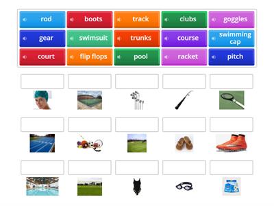 Outcomes advanced Unit 5 sport equipment