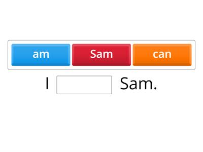 I am Sam Missing Word