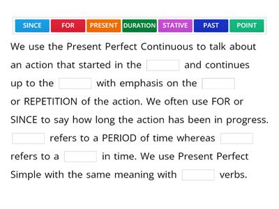 Present Perfect vs Present Perfect Continuous