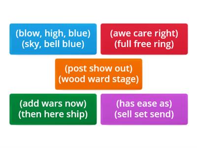 Verbal Reasoning 11+ - two syllable words