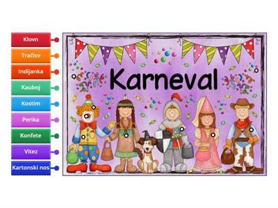 Karneval - spojnica