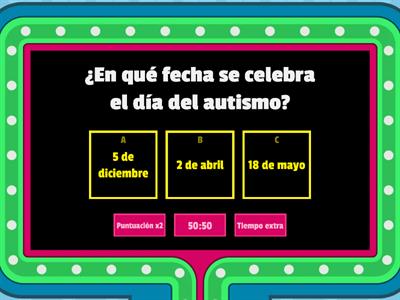 ACTIVIDAD DÍA AUTISMO 2022 (3ºCICLO- C.E.I.P. FRANCISCO DE GOYA)