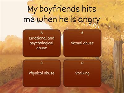 TEEN DATING: types of violence
