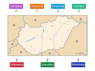 Magyarország szomszédos országai 