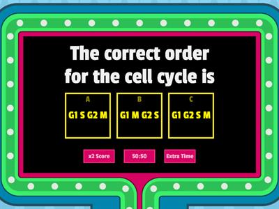 Cell Cycle and Binary Fission