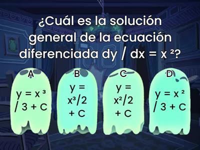 Ecuaciones diferentes CUIZ ( Abel Sol )