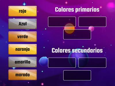 Los colores