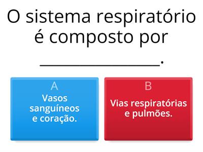 Sistema Respiratório 3ºano