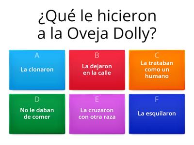 Oveja Dolly