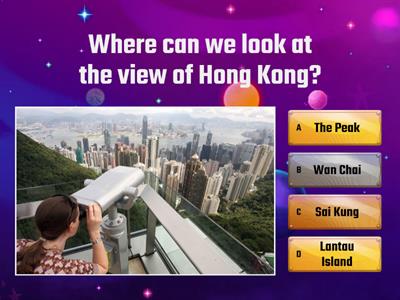 4B Chapter 1 (Places to visit & things to do in Hong Kong)