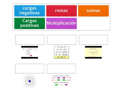 operaciones matemáticas