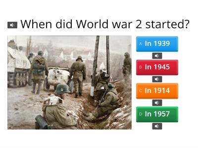 WW2 history test