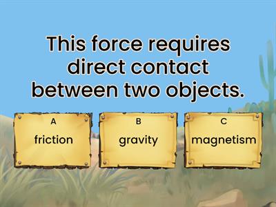 Investigating Force and Motion Quiz (4th-5th Grade Science)
