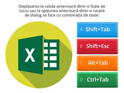 Comenzi rapide utilizate frecvent în Microsoft Excel