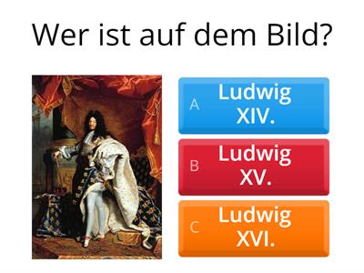 Ludwig XIV. und Absolutismus