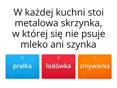 Urządzenia domowe 