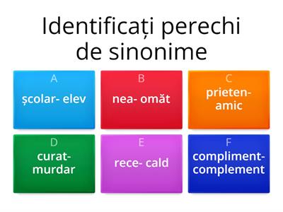 BAC- evaluare gramatică, fonetică și vocabular